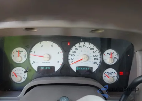 2004 Dodge Ram 3500 Slt/Laramie из США, поврежденный, VIN 3D7LU38C74G281707